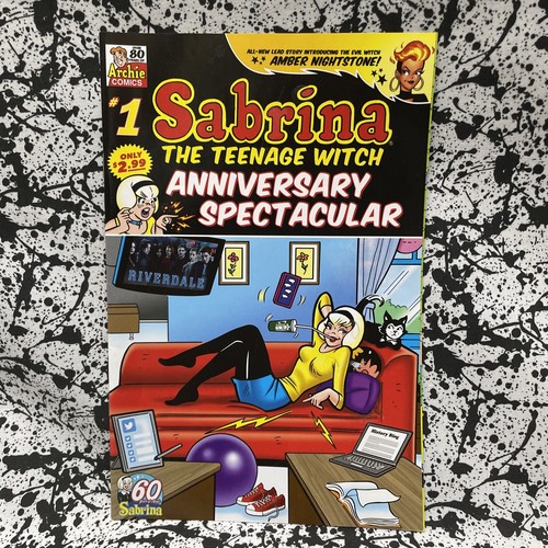 Archie Halloween & Spooky Themed Spooktacular w/ Sabrina - 5 Comic Book Lot - Picture 6 of 6