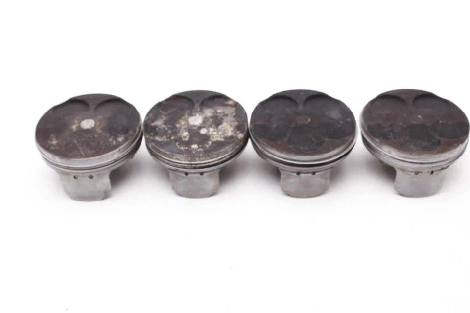 07 Yamaha Fz1 Oem Engine Motor Block Pistons R13.BX18 Foto 2 de 4