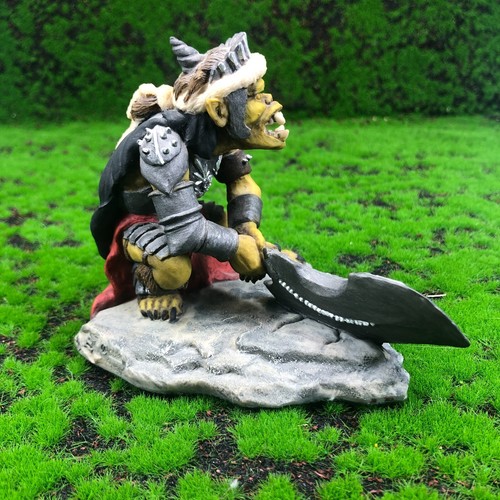 1988 Enchantica Holland Studio Craft Ltd EN2023 Hobba "Goblin Twin" Signed - Picture 5 of 11