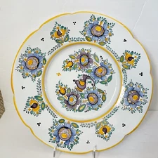 Hand-painted Slovakian Serving Bowl