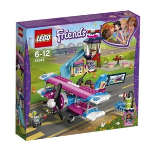 lego friends airplane set