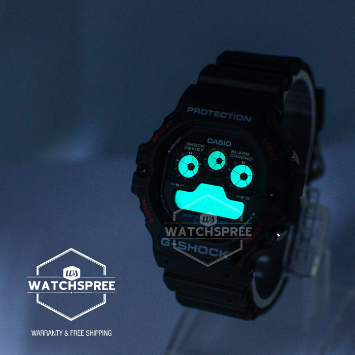時計 G-SHOCK DW-8200 / DW-5900 CASIO Casio G-Shock DW-5900 review and overview | New series