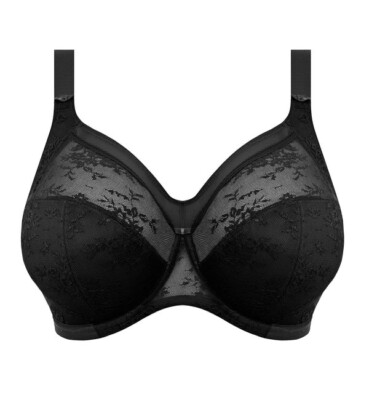 NWT $60 SZ 36L 36 L Goddess Verity Full Cup Underwire Bra (700204) - Black