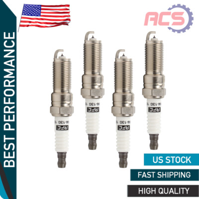 4pcs Iridium Spark Plugs For Ford Lincoln Mazda 3811 ILTR5A-13G