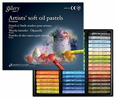 Mungyo Gallery Soft Oil Pastelle 48er Set verschiedene Farben Made in Korea