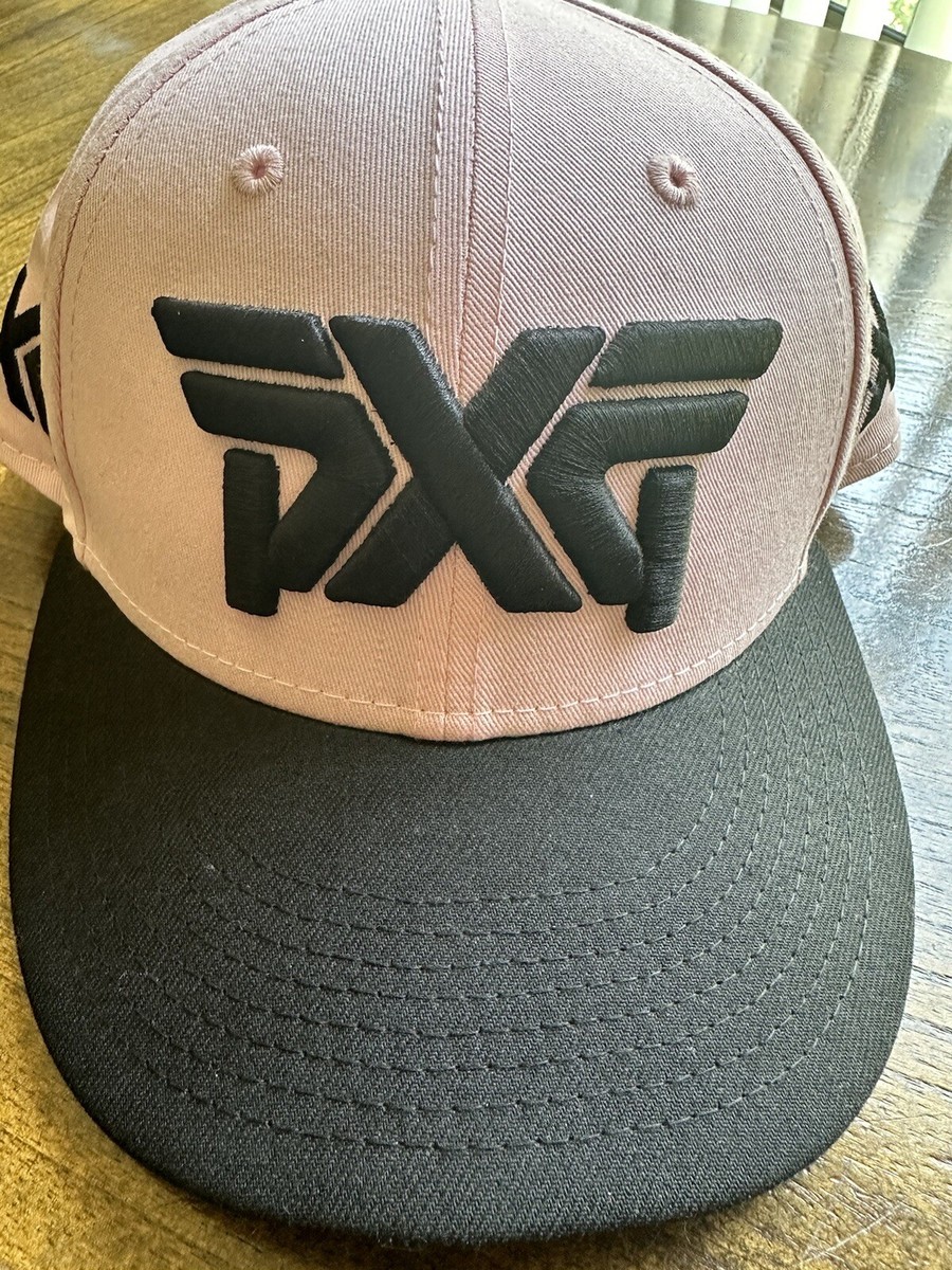 キャップ PXG Pink & Black SnapBack Hat OSFM Parsons Extreme Golf New Era 9