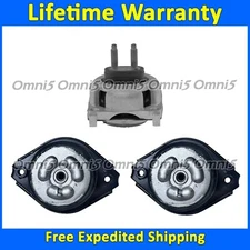 K4607 Motor & Transmission Mount Set 3x For 2007-09 Mercedes-Benz R320 3.0L AUTO