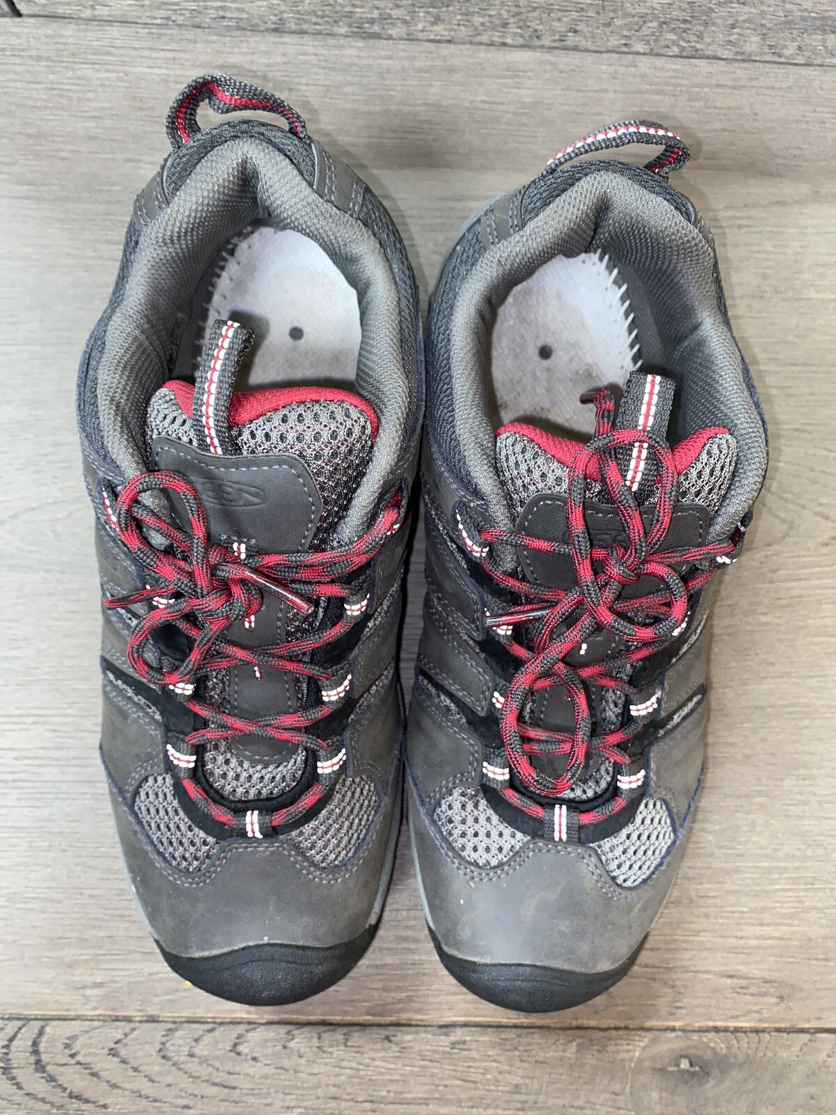 Scarpe Keen Koven 1011829 XCH grigio rosa maglia trail escursionismo donna 8 5 SENZA SOLETTA