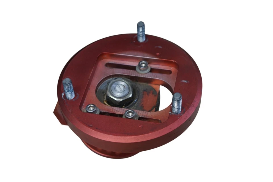 BMW E90 E92 E93 M3 2008-2013 placa de inclinación delantera izquierda y derecha coilover + nota Foto 3 de 4