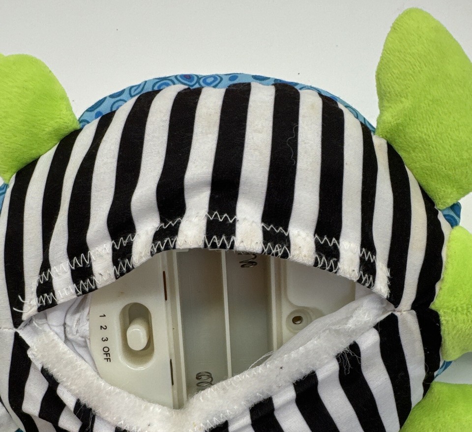 Baby Lamaze Musical Turtle Toy 3 Setting Musical Piano Sound Touch