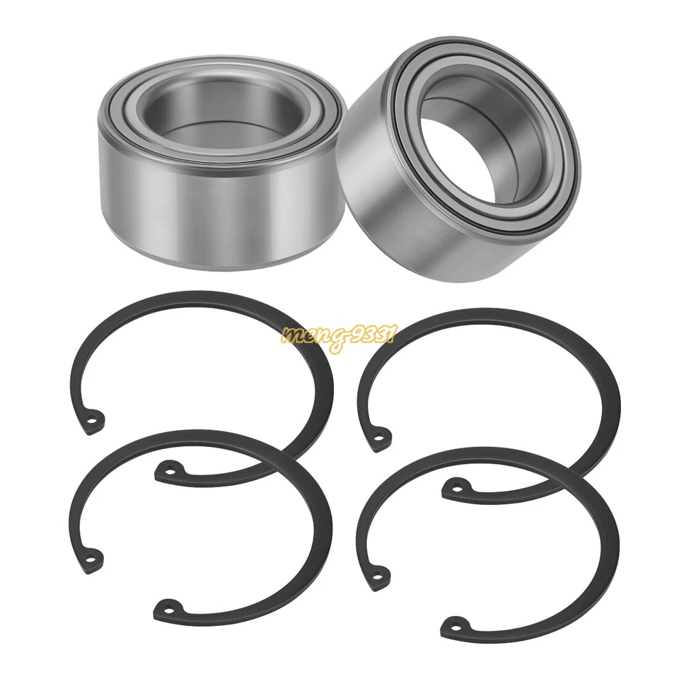 Kit com 4 rolamentos de roda dianteira e traseira para Polaris Sportsman 550 X2/XP 550 2009-2014 - Imagem 4 de 4