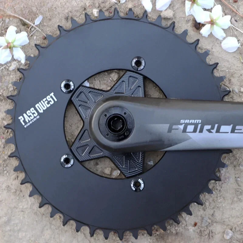 Chainring Adapter Spider 110BCD Converter Sprocket 4 5 Bolt Road Bike 8 Bolt  - Image 4 of 4