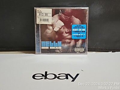 Brass Knuckles - Audio CD By Nelly - New Sealed