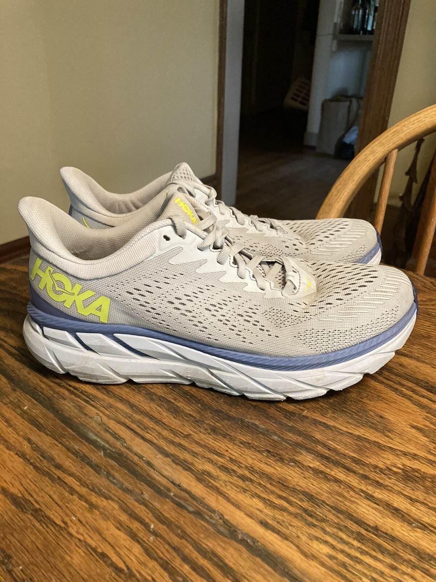 Hoka One One Women's Clifton Lunar Rock Nimbus Could Sz
