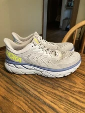 Hoka One One Women’s Clifton 7 Lunar Rock Nimbus Could Sz 9.5 #1110509 LRNC