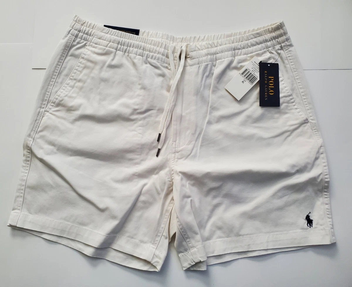 Polo prepster shorts clearance white