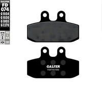 BremsbeläGe Galfer FD074G1050 Semi-Metall Scooter Vorne 7Mm FüR Aprilia