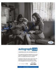 Yalitza Aparicio & Marina de Tavira "Roma" AUTOGRAPHS Signed 8x10 Photo C ACOA