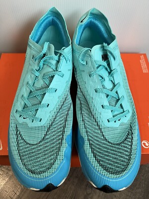 Nike ZoomX Vaporfly Next % 2 “Aurora Green” CU4123-300 Women's 10