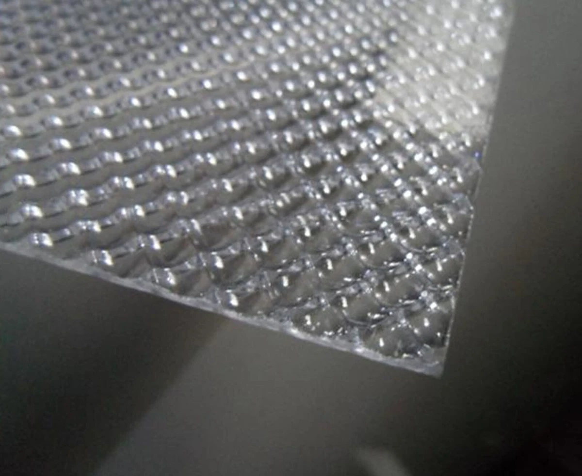 Plexiglass 2024 light diffuser