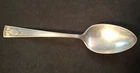Carthage Serving Spoon Wallace Sterling Silver No Monogram