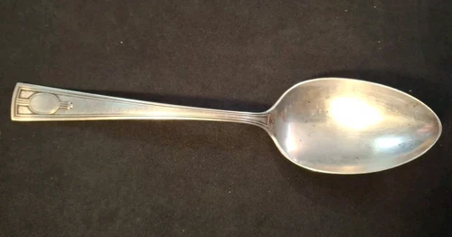 Carthage Serving Spoon Wallace Sterling Silver No Monogram