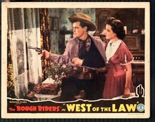 Lobby Card: West of the Law 11