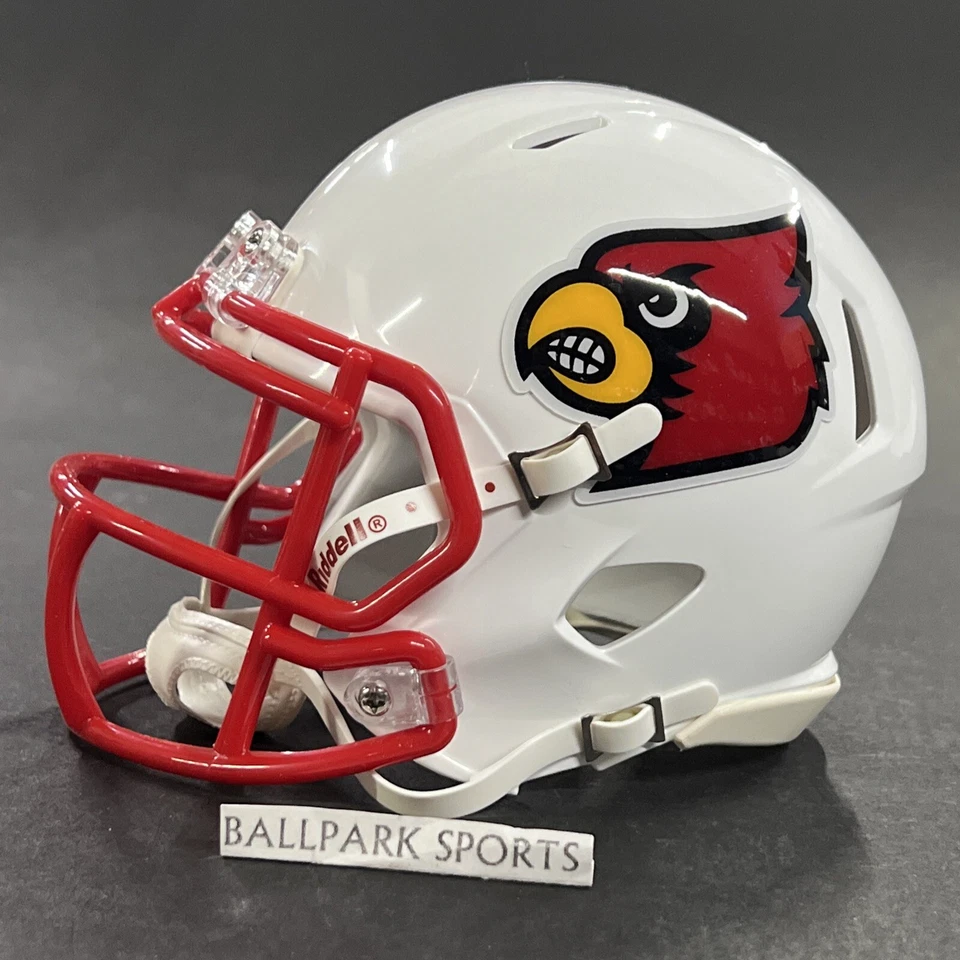 Louisville Cardinals Speed Mini Helmet Riddell NCAA Licensed Brand New! - Image 4 of 4