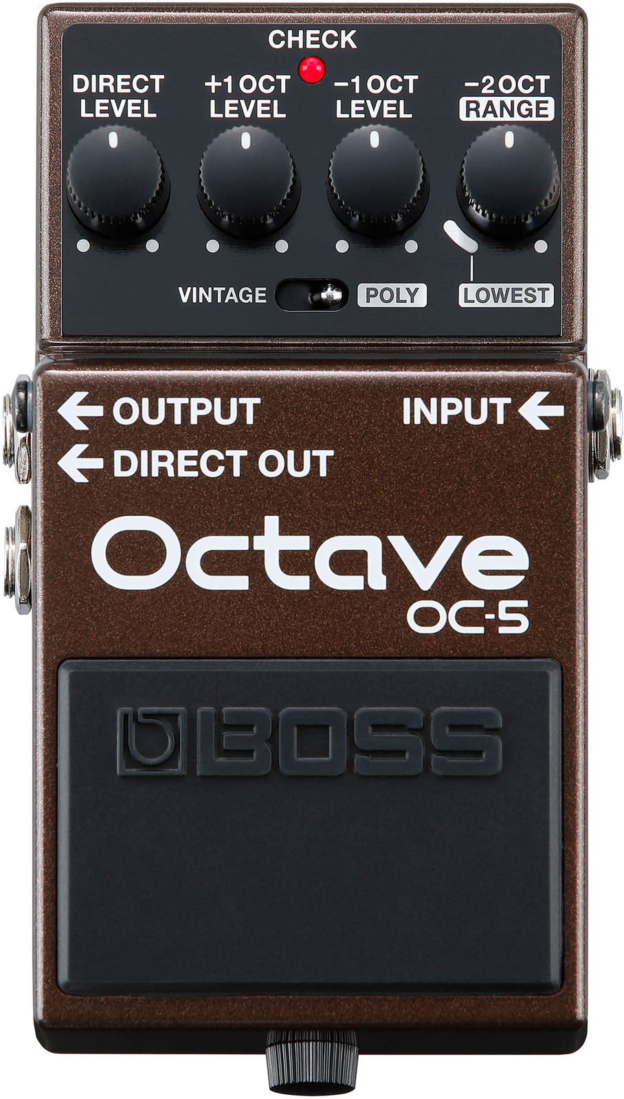 Босс OC-5 Octaver - NEU