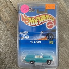 Hot Wheels '57 T-Bird 1997 Model Series #95538 New