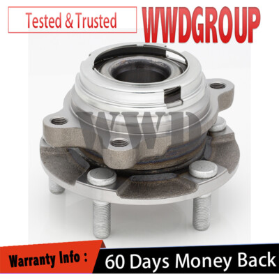 Front Wheel Bearing Hub Assembly For Nissan Maxima Altima Infiniti JX35 QX60
