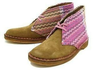 pink desert clarks
