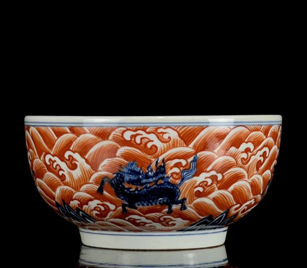 铁中国古董碗| eBay