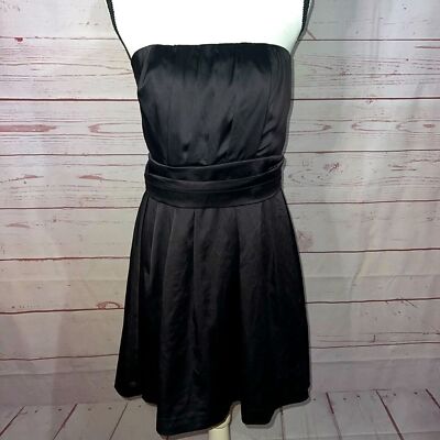 EXPRESS The perfect LITTLE BLACK DRESS!size 8 -prom - party - semi formal |  eBay