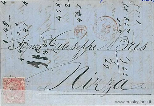 Francobolli italiani buste