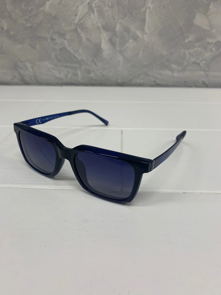 Eyewear CentroStyle F0383 54 000 Blue + Clip On 54 18 145 eBay