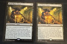 Dead Man's Chest X2 Rivals of Ixalan Magic the Gathering MTG
