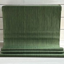 Wood Grain Fabric - Green Color - Sold by the Yard