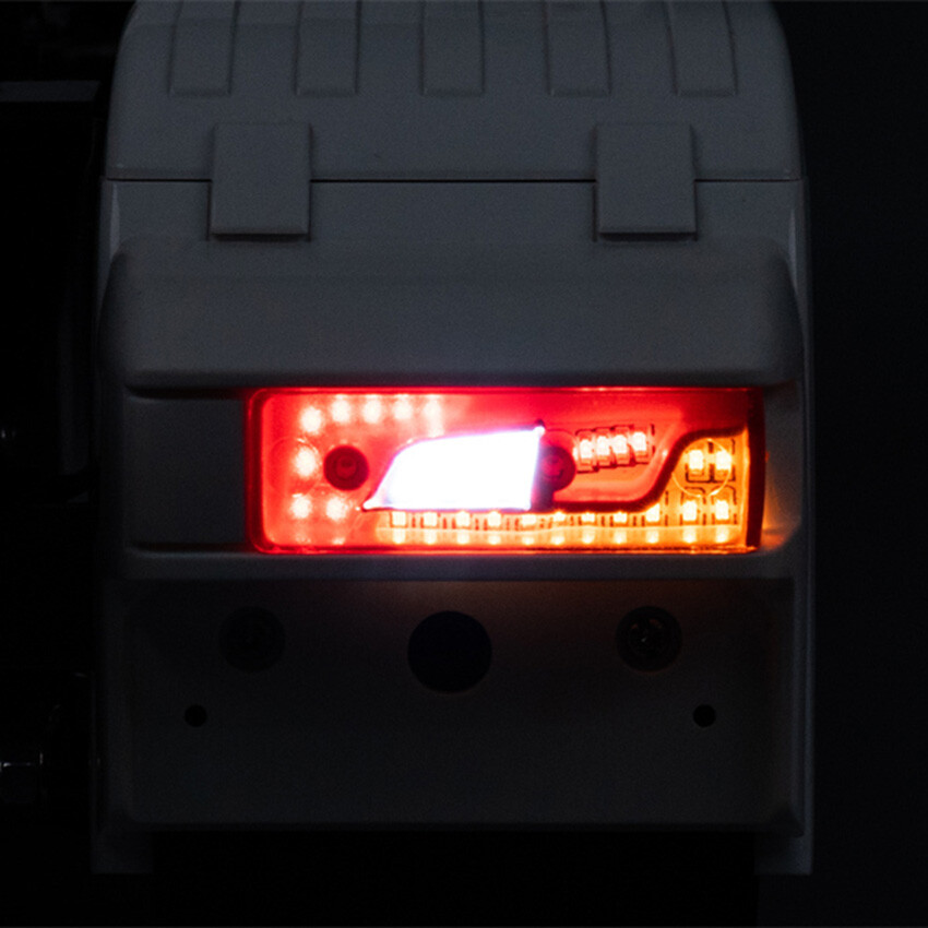 Pour TAMIYA Scania 1/14 R620 R470 Tractor Truck LED Spotlight Car Top