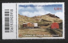 TAAF CABANES DE POINTE BASSE - CROZET NEUF ** BDF