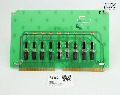 happy!品 23347 PERKIN ELMER PCB ASSY, A23, 690-5029-003 690-0716-003 | eBay