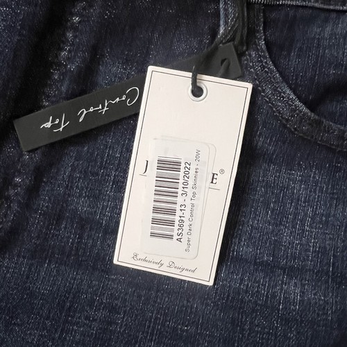 JB88326 Dark Control Top Skinny - Size 20W - Picture 5 of 13