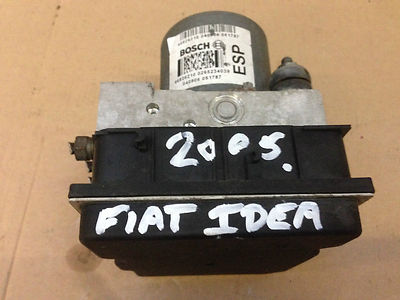 FIAT IDEA 1.4 2005 ESP ABS UNIT PUMP CONTROLLER BOSCH 0265950320 ...