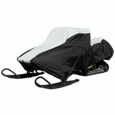 Black Ice 113" Snowmobile Storage Cover Waterproof & UV Resistant