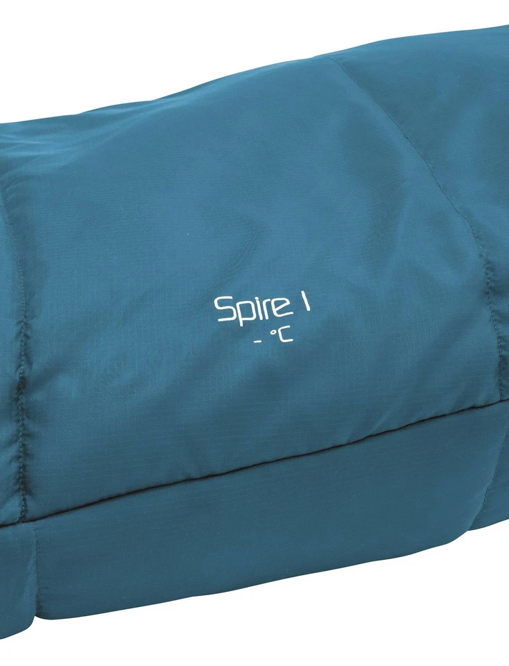 Sleeping Bag Robens Spire I (195 cm) - LZ Blue - Image 3 of 4