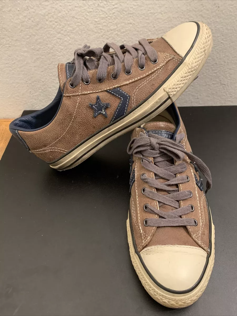 Converse john varvatos Leather One Star 139738C Brown Men s Sz 8.5