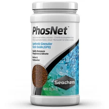 Seachem PhosNet 125 grams Synthetic GFO Rapidly Removes Phosphate and Silicate