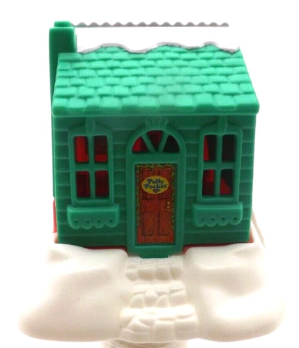 Polly Pocket McDonalds Toy Vintage Compact Bluebird Winter Chalet Christmas 1995