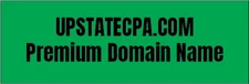 UpstateCPA.COM Premium Domain Name