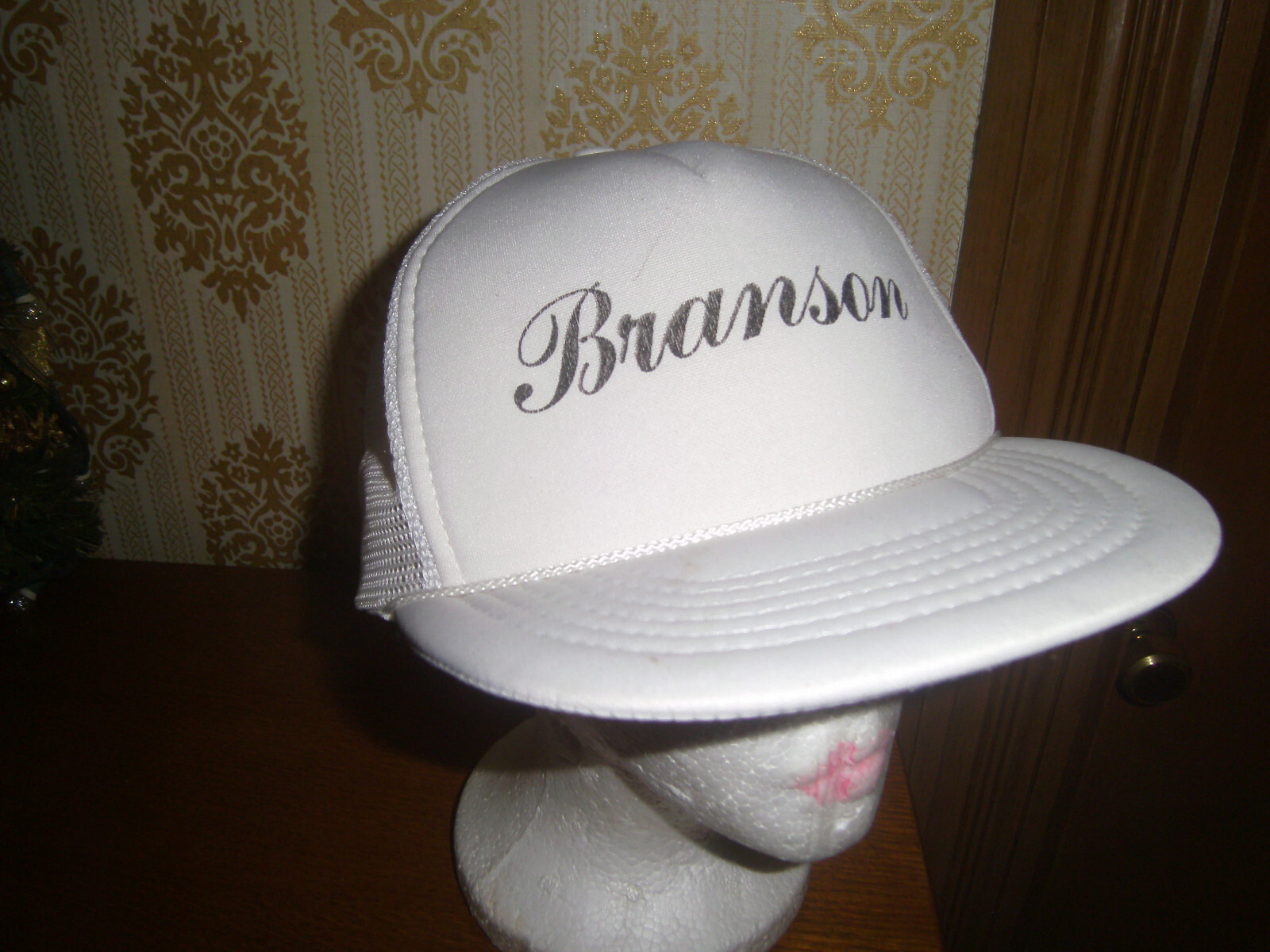 Headmost Branson Cap/hat one size white 100% Polyester